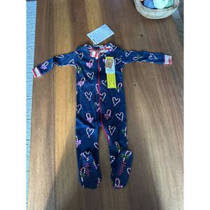 HATLEY CHRISTMAS SLEEPER 9-12MO
